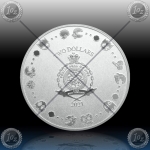 1oz NIUE $2 Dollars 2021 (MISS PAC-MAN™) UNC